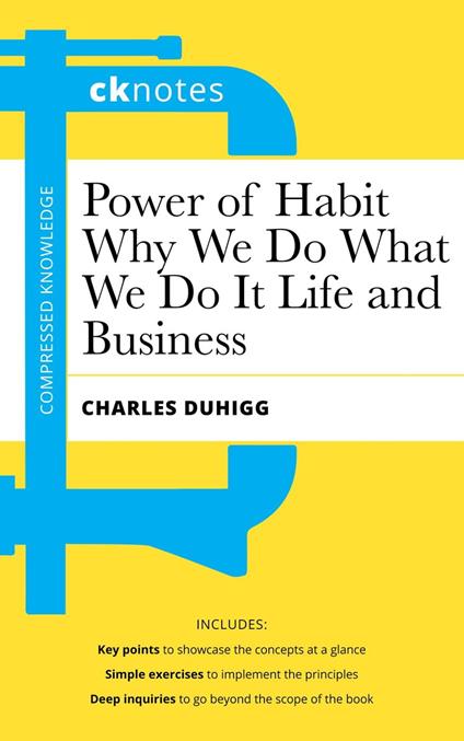 CKnotes on the Power of Habit