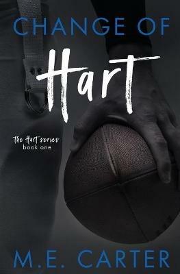 Change of Hart - M E Carter - cover