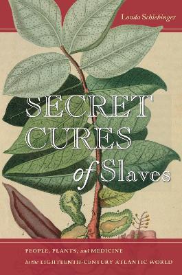 Secret Cures of Slaves: People, Plants, and Medicine in the Eighteenth-Century Atlantic World - Londa Schiebinger - cover