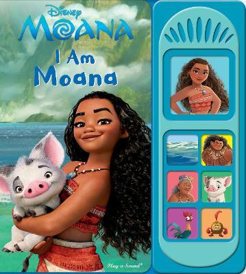Disney Moana: I Am Moana Sound Book - PI Kids - cover