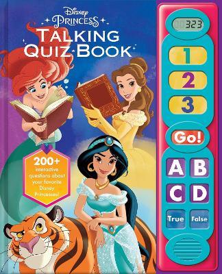 Disney Princess: Talking Quiz Sound Book - PI Kids - cover