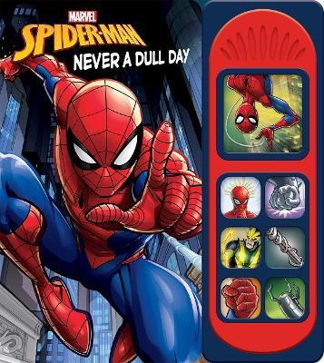 Marvel Spider-Man: Never a Dull Day Sound Book - PI Kids - cover