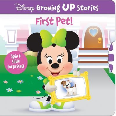 Disney Growing Up Stories: First Pet! - PI Kids - cover