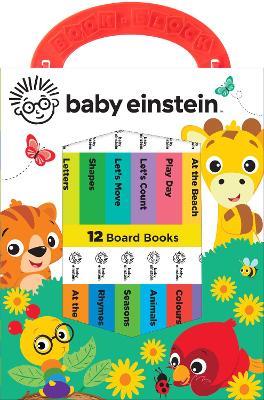 Baby Einstein: 12 Board Books - PI Kids - cover