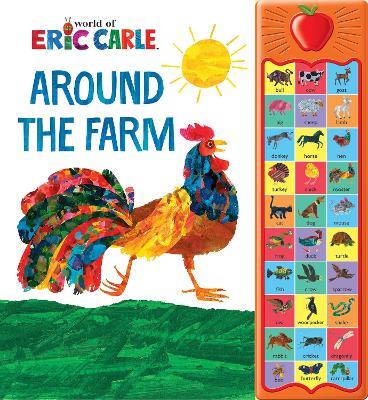 World of Eric Carle: Around the Farm - PI Kids - cover