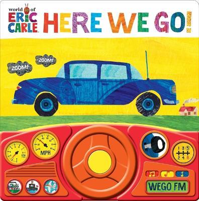 World Of Eric Carle Here We Go Sound Book - P I Kids - cover