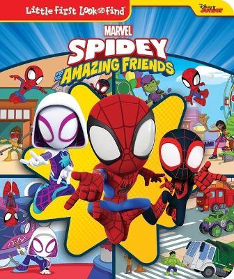Disney Junior Marvel Spidey and His Amazing Friends: Little First Look and Find - Pi Kids - cover