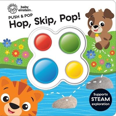 Baby Einstein Skip Hop Pop Push & Pop - P I Kids - cover