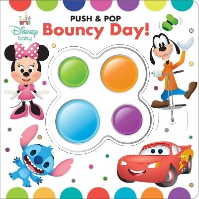 Disney Baby Jump Pounce Bounce Push & Pop - P I Kids - cover