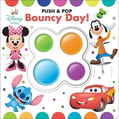 Disney Baby Jump Pounce Bounce Push & Pop - P I Kids - cover