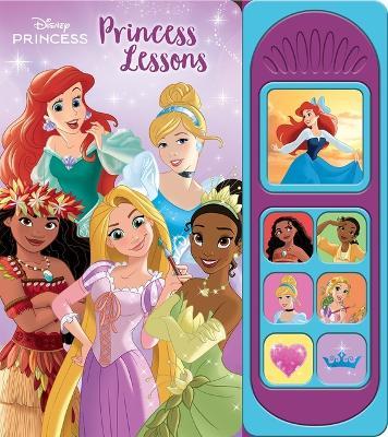 Disney Princess Princess Lessons Little Sound Book - P I Kids - cover