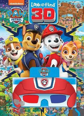 Paw Patrol Look & Find 3D - P I Kids - cover