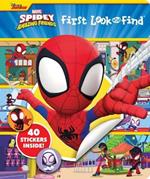 Marvel Spidey and His Amazing Friends: First Look and Find