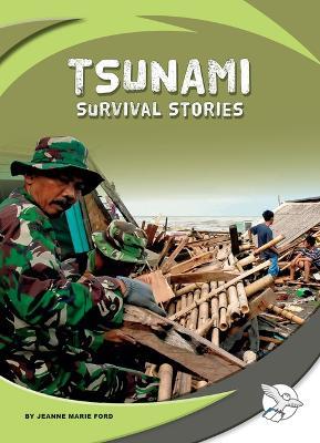 Tsunami Survival Stories - Jeanne Marie Ford - cover