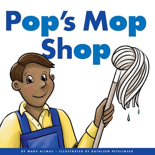 Pop's Mop Shop - Alinas, Marv - Audiolibro in inglese | IBS