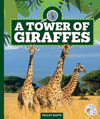 A Tower of Giraffes - Kelley Barth - cover