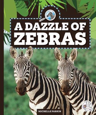 A Dazzle of Zebras - Michelle Parkin - cover