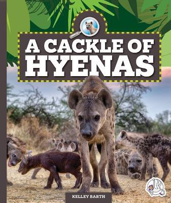A Cackle of Hyenas - Kelley Barth - cover