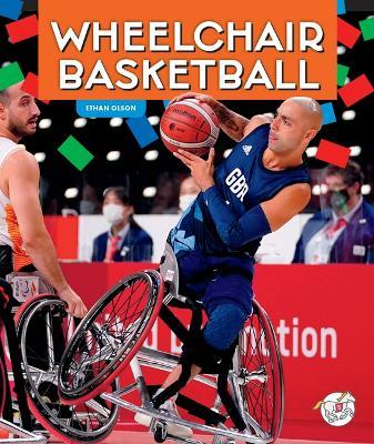 Wheelchair Basketball - Ethan Olson - cover