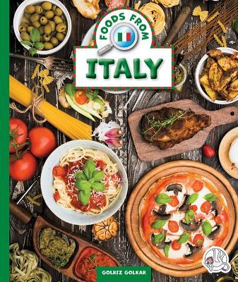 Foods from Italy - Golriz Golkar - cover