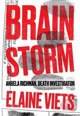 Brain Storm - Elaine Viets - cover