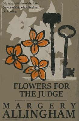 Flowers for the Judge - Margery Allingham - cover