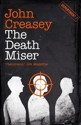 The Death Miser - John Creasey - cover