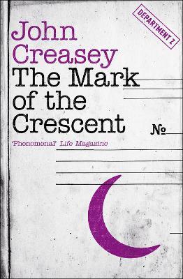 The Mark of the Crescent - John Creasey - cover