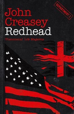 Redhead - John Creasey - cover