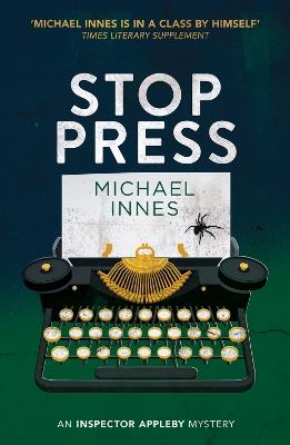 Stop Press - Michael Innes - cover