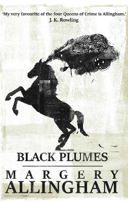 Black Plumes - Margery Allingham - cover