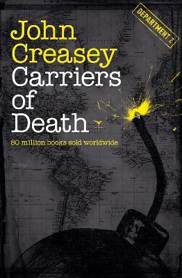 Carriers of Death - John Creasey - cover
