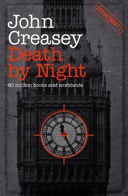 Death by Night - John Creasey - cover