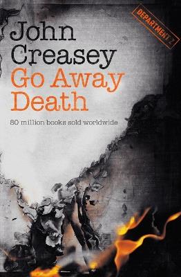 Go Away Death - John Creasey - cover