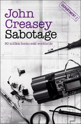 Sabotage - John Creasey - cover