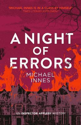 A Night of Errors - Michael Innes - cover