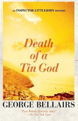 Death of a Tin God - George Bellairs - cover