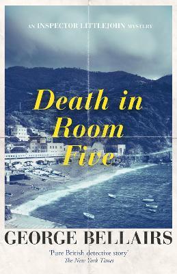 Death in Room Five - George Bellairs - cover