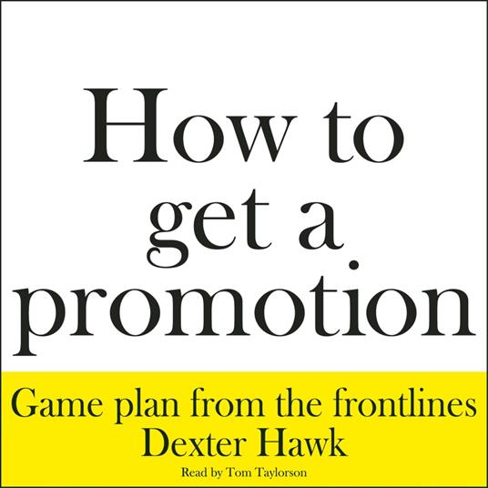 How to Get a Promotion