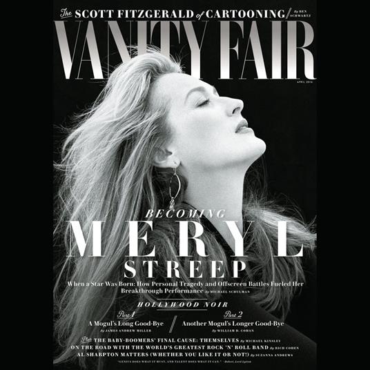 Vanity Fair: April 2016 Issue