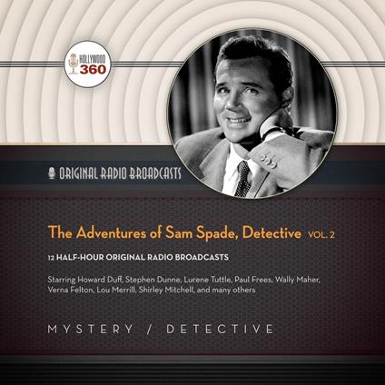 The Adventures of Sam Spade, Detective, Vol. 2