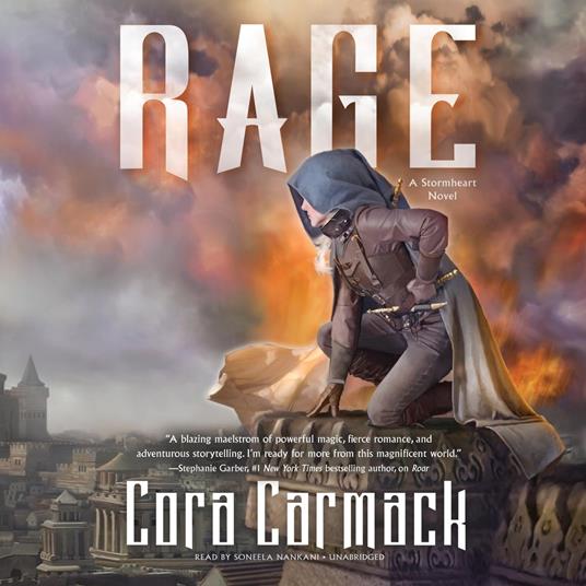Rage - Carmack, Cora - Audiolibro in inglese | IBS