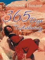 365 Days to Authenticity - Constance Holdip - cover