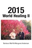 2015 World Healing II - Barbara Wolf,Margaret Anderson - cover