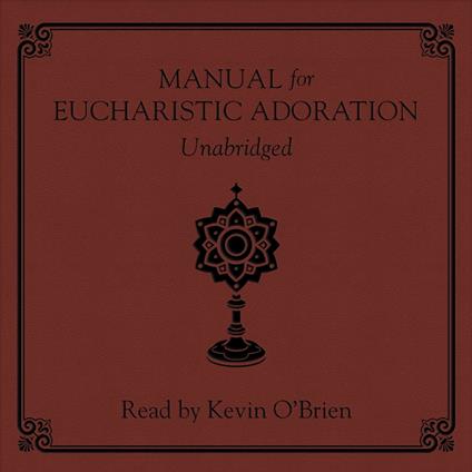 Manual for Eucharistic Adoration