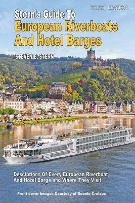 Stern's Guide to European Riverboats and Hotel Barges-2015 - Steven B Stern - cover
