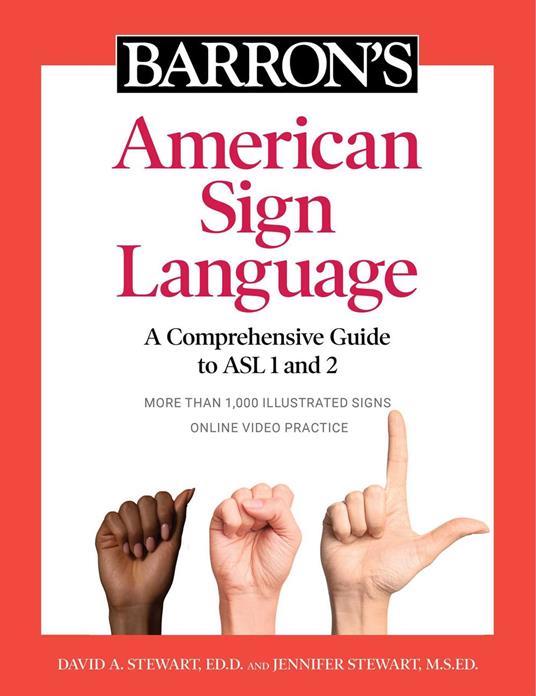 Barron's American Sign Language