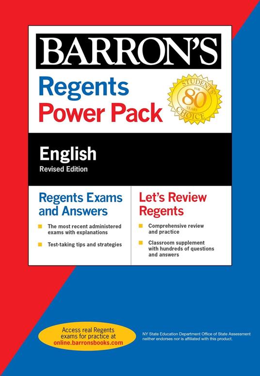 Regents English Power Pack Revised Edition