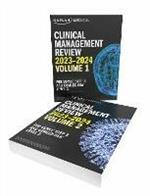 Clinical Management Complete 2-Book Subject Review 2023-2024: Lecture Notes for USMLE Step 3 and COMLEX-USA Level 3