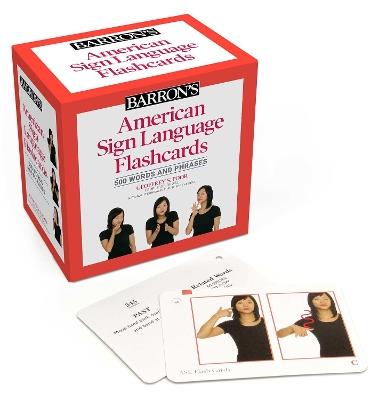 American Sign Language Flashcards: 500 Words and Phrases, Second Edition - Geoffrey S. Poor - cover